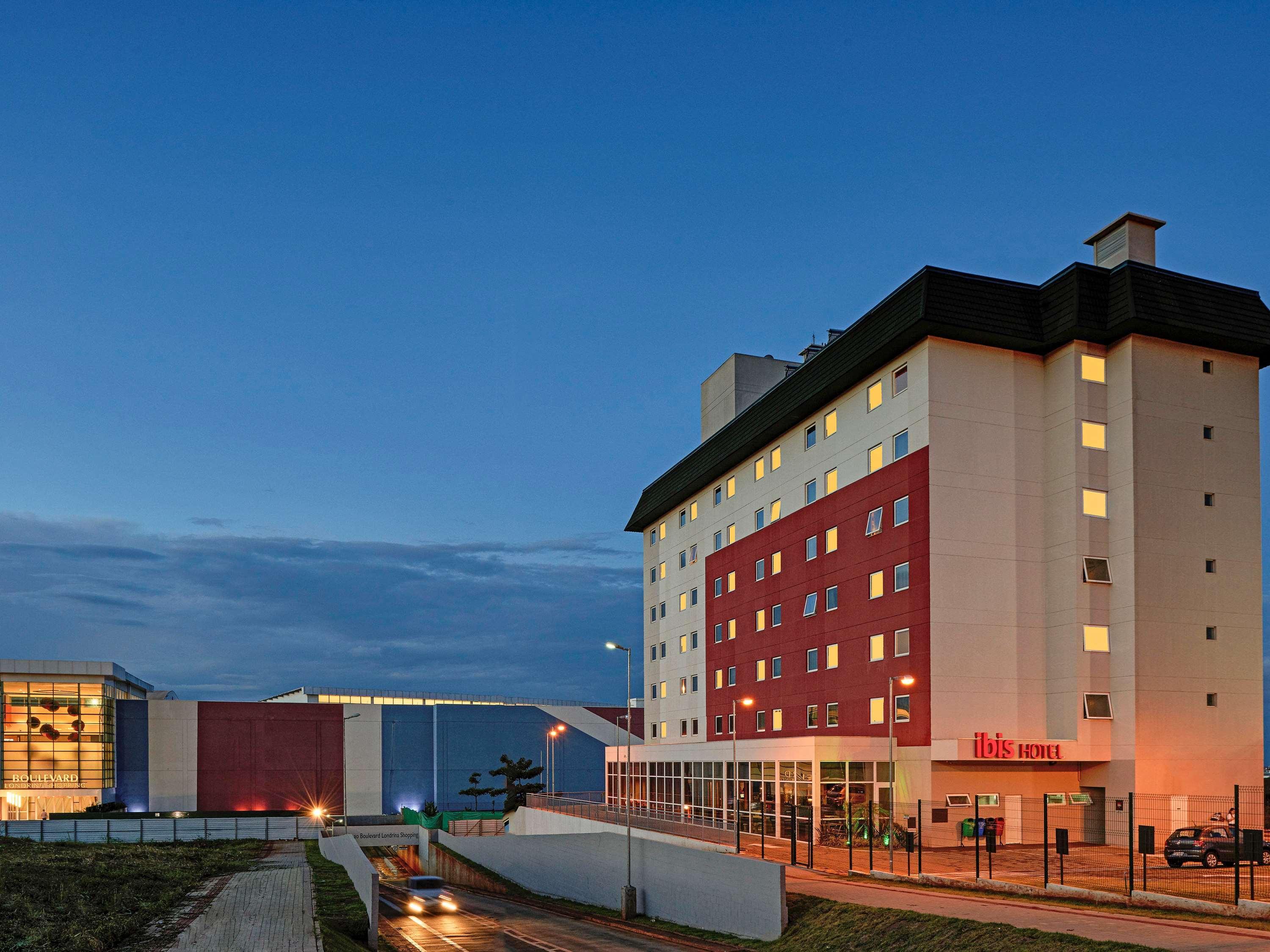 Hotel Ibis Londrina Shopping Extérieur photo